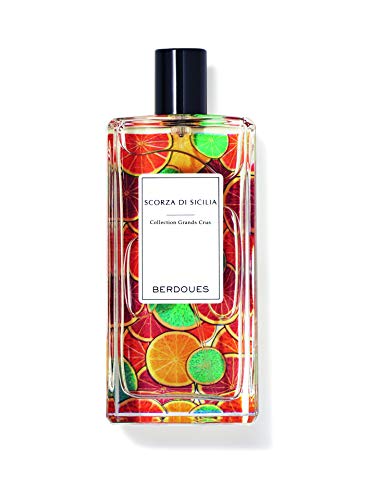 Berdoues Eau de Parfum Spray , Scorza Di Sicilia, For Women, 3.4 Fl oz