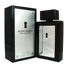 Load image into Gallery viewer, Antonio Banderas The Secret for Men Eau De Toilette Spray, 3.4 Ounce
