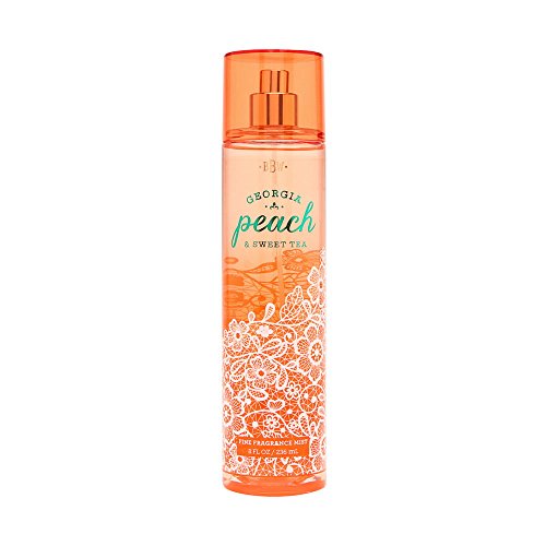 Bath & Body Works Georgia Peach & Sweet Tea Fine Fragrance Mist, 8 Ounce