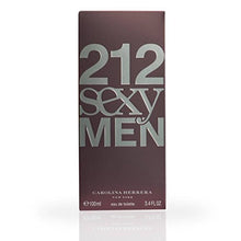 Load image into Gallery viewer, Carolina Herrera 212 Sexy Eau De Toilette Spray for Men, 3.4 Ounce
