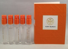 Load image into Gallery viewer, 5 Tory Burch Eau De Parfum Spray Sample Travel Vial .05 Oz/1.5 Ml Each Lot
