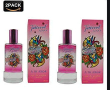 Load image into Gallery viewer, TATTOOED BY INKY WOMAN, 3.4 Ounces 100 Ml Eau De Parfum Spray for Women, Perfect Gift (Package of 2)
