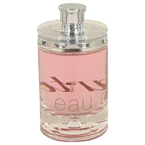 Eau De Cartier Goutte De Rose by Cartier Perfumes Fragrance for Women Eu De Toilette Spray (Unisex Tester) 3.3 oz for Gifting