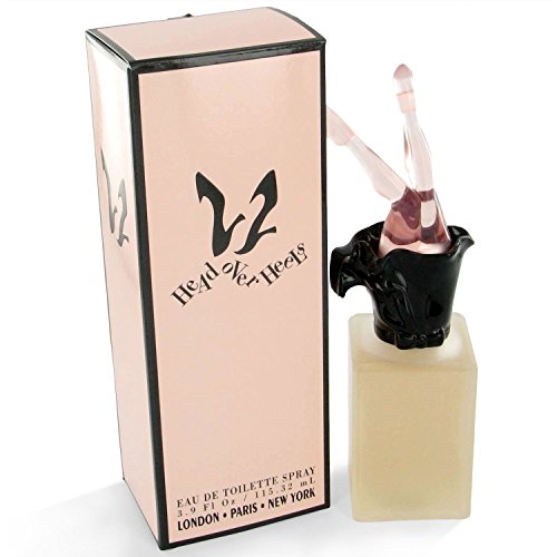 Head Over Heels By Ultima Ii For Women. Eau De Toilette Spray 3.9 Ounces