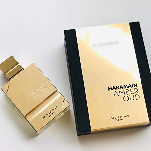 Al Haramain Unisex Amber Oud Gold Edition EDP Spray 4.0 oz Fragrances  6291100130498