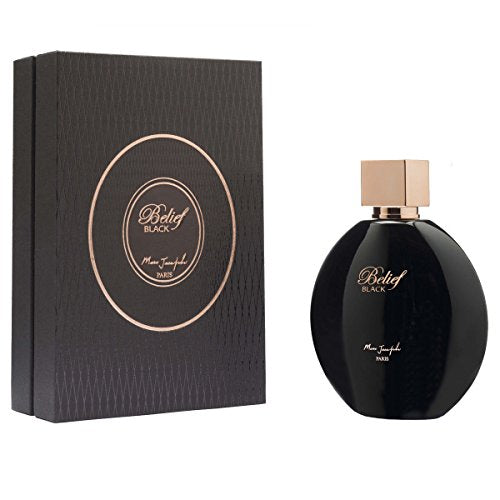 Belief Black by Marc Joseph Parfums, 3.3 oz Eau De Parfum Spray for Women