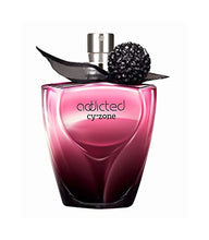 Load image into Gallery viewer, Cyzone Addicted Eau de Parfum Floral Notes Purple Fressia and Black Orchid Adapts to Your pH. 1.7 fl. oz. (50ml)
