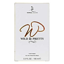 Load image into Gallery viewer, WILD &amp; PRETTY BY DORALL COLLECTION PERFUME FOR WOMEN 3.3 OZ / 100 ML EAU DE PARFUM SPRAY
