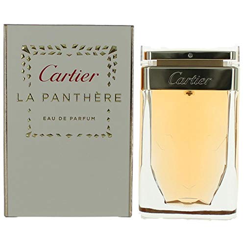 Cartier La Panthere Eau de Parfum Spray, 2.5 Fluid Ounce