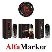 Load image into Gallery viewer, Alfamarker Pheromones Perfume for Men Spray to Attract Women Male Pheromone Cologne Intense 20ml Hombres Feromonas Formula para Atraer Mujeres Premium scent Great Holiday Gift

