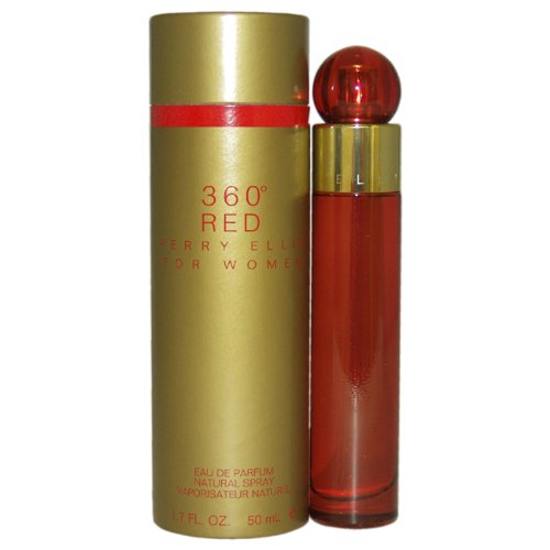 360 Red by Perry Ellis for Women - 1.7 Fluid Ounce EDP Spray