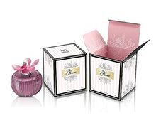 Load image into Gallery viewer, Pink Flower Perfume for Women, EDP, 3.4 oz, With A NovoGlow Suede Pouch Included
