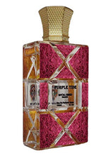 Load image into Gallery viewer, ROYAL CREED PURPLE TIDE. By royal Creed. France Eau De Parfum Spay for Women 100ml (3.4 oz). Wt 680 gm. Box Size 17 x 11.5 x 6.5 cm
