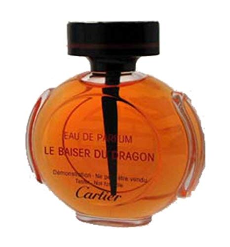 Cartier Le baiser du dragon perfume by cartier 3.4 oz eau de parfum spray for women, 3.4 Ounce