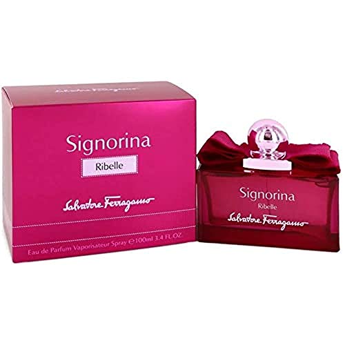 Signorina Ribelle Salvatore Ferragamo 3.4 oz 100 ml Eau De Parfum Spray for Women