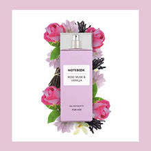 Load image into Gallery viewer, Notebook Rose Musk &amp; Vanilla By Selectiva Edt Spray 3.4 Oz
