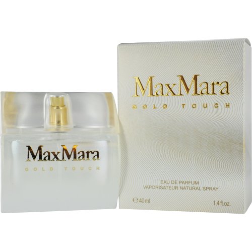 Max Mara Gold Touch Eau De Parfum Spray for Women, 1.4 Ounce