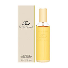 Load image into Gallery viewer, First By Van Cleef &amp; Arpels For Women. Eau De Toilette Spray Refill 3 Ounces

