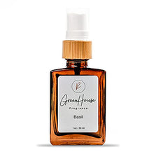 Load image into Gallery viewer, Rupini Skincare Basil Organic-Greenhouse Aromatherapy Fragrance-Spray, Natural Therapeutic-Scents Enhance-Mood, Soothe Heart-Mind Refreshing-Aroma of Basil-Lemon Essential-Oils
