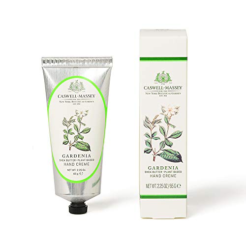 Caswell-Massey Gardenia Based Hand Cream 2.5 oz ?Çô NYBG Collection Hand Moisturizer ?Çô Made In USA