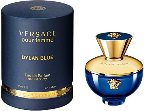 V??rsace Dylan Blue Pour Femme For Women Eau de Parfum Spray 3.4 OZ. 100 ml