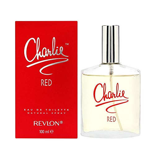 Charlie Red by Revlon for Women, Eau De Toilette Spray, 3.4 Ounce
