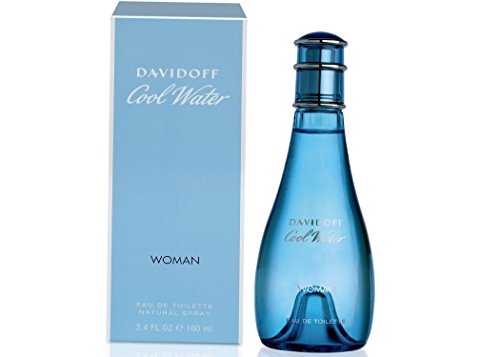 [Nice_Fragrance] DAVIDOFF Women's Cool Water (EDT) Parfum Perfume Spray 3.4 OZ/ 100 ml. [Sealed in Box]