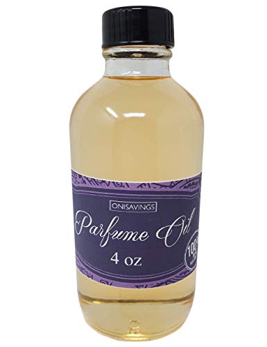 Fragrance Body Oil French Vanilla Perfume Scented Oil Top Grade Fragrance for Women or Men, Romeriza (4oz glass bottle, flat cap)