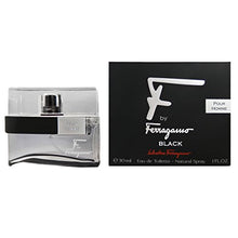 Load image into Gallery viewer, Salvatore Ferragamo Pour Homme Black Eau de Toilette Spray, 1 Ounce
