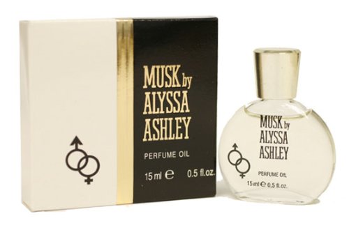 Alyssa Ashley Musk By Alyssa Ashley For Women. Perfume Oil 0.5 Oz.