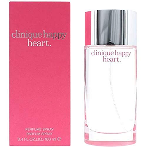 Happy Heart By Clinique For Women. Parfum Spray 3.4 Ounces