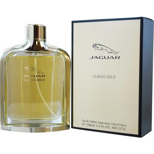 Jaguar Classic Gold FOR MEN by Jaguar - 3.4 oz EDT Spray