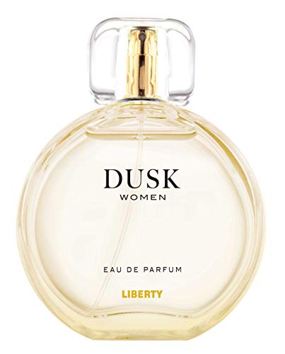 Liberty LUXURY Dusk Perfume (100ml / 3.4 Oz) for Women, Chypre Fruity, Strawberry, Orange, Vanilla & Moss Notes, Long Lasting Smell, Eau de Parfum (EDP) - (Dusk)