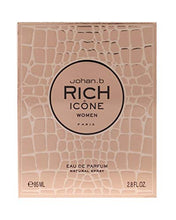 Load image into Gallery viewer, RICH ICONE BY JOHAN B PERFUME FOR WOMEN 2.8 OZ / 85 ML EAU DE PARFUM SPRAY by Johan
