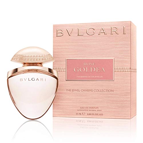 Bvlgari Rose Goldea for Women Eau de Parfum Spray, 0.84 Ounce