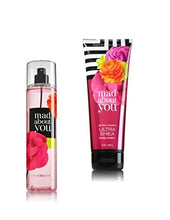 Load image into Gallery viewer, Bath &amp; Body Works - Signature Collection ?Çômad about you - Gift Set- Fine Fragrance Mist &amp; Ultra Shea Body Cream
