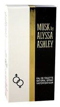 Load image into Gallery viewer, Alyssa Ashley Musk Eau de Toilette Spray, 0.85 Ounce

