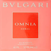Load image into Gallery viewer, Bvlgari Omnia Coral Eau De Toilette Spray for Women 2.2 oz/ 65 ml
