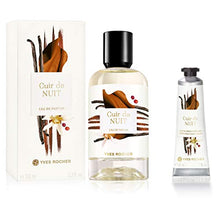 Load image into Gallery viewer, Yves Rocher Cuir de Nuit Eau de Parfum and Hand Cream (Set)
