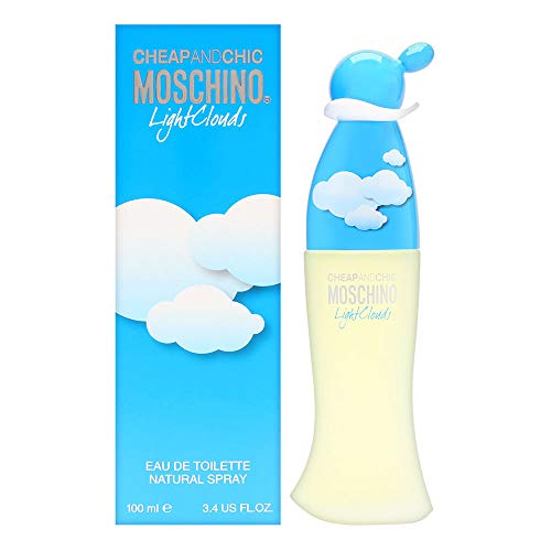 Moschino perfume discount light clouds