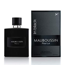 Load image into Gallery viewer, Mauboussin - Eau de Parfum Homme - Pour Lui In Black - Woody &amp; Oriental Scent - 100ml
