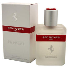 Load image into Gallery viewer, Ferrari Red Power Ice 3 Men&#39;s Eau de Toilette Spray, 2.5 Ounce

