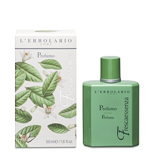 L'Erbolario Perfume Frescaessenza 50 Milliliter woman man unisex woody citrus L 'erbolario fresca Essenza Eau de Parfum, 50 ML