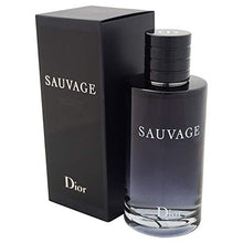 Load image into Gallery viewer, CHRISTIAN DIOR Sauvage For Men Eau De Toilette Spray, 6.8 Ounce
