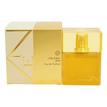 Load image into Gallery viewer, Shiseido Zen (New) by Shiseido for Women. Eau De Parfum Spray 3.3-Ounce
