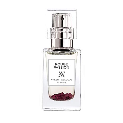 Valeur Absolue Rouge Passion Perfume | Seduction & Irresistibility in a Bottle | Floral & Lively | Handmade in Southern France | 0.47 Fluid Ounces