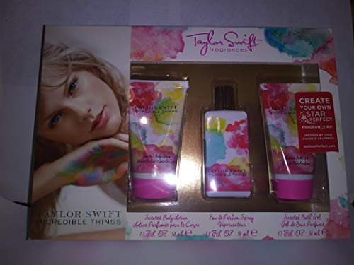 taylor Swift Incredible Things Gift Set 1.0 EDP Spray 1.7 body lotion ...