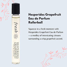 Load image into Gallery viewer, Fresh Hesperides Grapefruit 0.34 oz Eau de Parfum Rollerball
