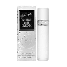 Load image into Gallery viewer, Elizabeth Taylor White Diamonds Brilliant Women's Eau de Toilette Spray, 3.3 Fl Oz, Pack of 1
