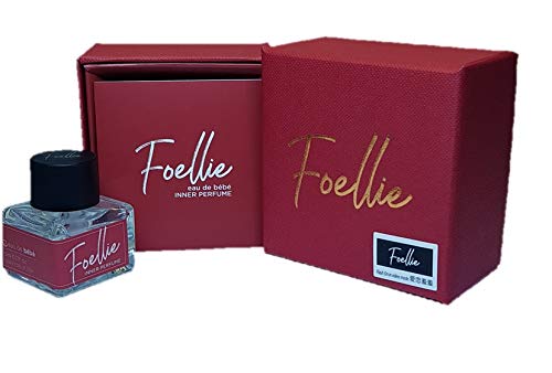 [Foellie] eau de bebe - Feminine Inner Beauty Perfume (for Underwear), Soft Red Musk Scents Fragrance, 5ml(0.169 fl oz)